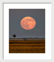 Load image into Gallery viewer, Super Duper Moon - Framed Print