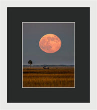 Load image into Gallery viewer, Super Duper Moon - Framed Print