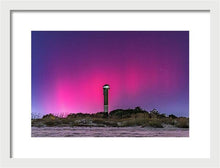 Load image into Gallery viewer, Brushstroked Sky - Framed Print