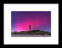 Load image into Gallery viewer, Brushstroked Sky - Framed Print