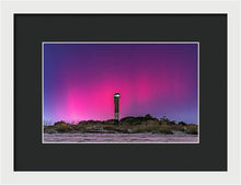 Load image into Gallery viewer, Brushstroked Sky - Framed Print