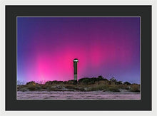 Load image into Gallery viewer, Brushstroked Sky - Framed Print