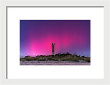 Load image into Gallery viewer, Brushstroked Sky - Framed Print