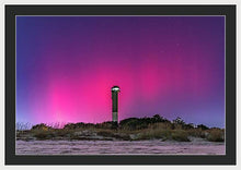 Load image into Gallery viewer, Brushstroked Sky - Framed Print