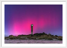Load image into Gallery viewer, Brushstroked Sky - Framed Print