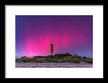 Load image into Gallery viewer, Brushstroked Sky - Framed Print