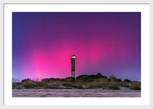 Load image into Gallery viewer, Brushstroked Sky - Framed Print