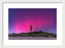 Load image into Gallery viewer, Brushstroked Sky - Framed Print