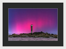 Load image into Gallery viewer, Brushstroked Sky - Framed Print