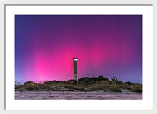 Load image into Gallery viewer, Brushstroked Sky - Framed Print