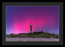 Load image into Gallery viewer, Brushstroked Sky - Framed Print