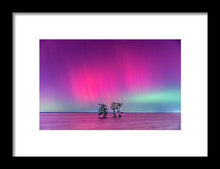 Load image into Gallery viewer, Southern Lights - Framed Print