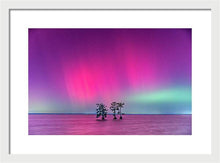 Load image into Gallery viewer, Southern Lights - Framed Print