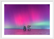 Load image into Gallery viewer, Southern Lights - Framed Print