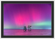Load image into Gallery viewer, Southern Lights - Framed Print