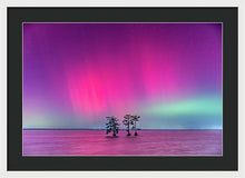 Load image into Gallery viewer, Southern Lights - Framed Print