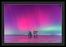 Load image into Gallery viewer, Southern Lights - Framed Print
