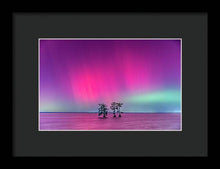 Load image into Gallery viewer, Southern Lights - Framed Print