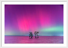 Load image into Gallery viewer, Southern Lights - Framed Print