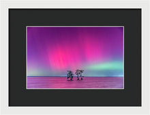 Load image into Gallery viewer, Southern Lights - Framed Print