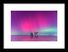 Load image into Gallery viewer, Southern Lights - Framed Print