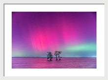Load image into Gallery viewer, Southern Lights - Framed Print
