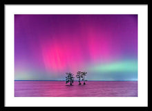 Load image into Gallery viewer, Southern Lights - Framed Print