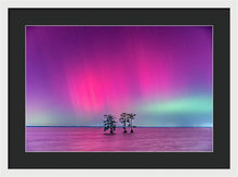 Load image into Gallery viewer, Southern Lights - Framed Print