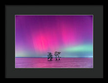 Load image into Gallery viewer, Southern Lights - Framed Print