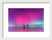 Load image into Gallery viewer, Southern Lights - Framed Print