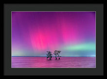 Load image into Gallery viewer, Southern Lights - Framed Print