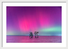 Load image into Gallery viewer, Southern Lights - Framed Print