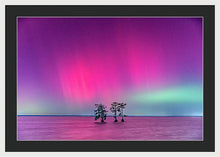 Load image into Gallery viewer, Southern Lights - Framed Print