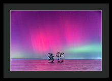 Load image into Gallery viewer, Southern Lights - Framed Print