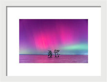 Load image into Gallery viewer, Southern Lights - Framed Print