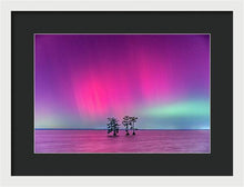 Load image into Gallery viewer, Southern Lights - Framed Print