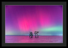 Load image into Gallery viewer, Southern Lights - Framed Print