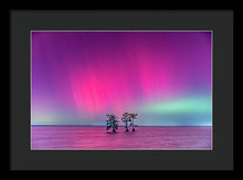 Load image into Gallery viewer, Southern Lights - Framed Print