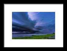 Load image into Gallery viewer, Storm Chaser - Framed Print