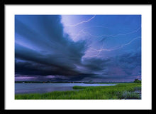 Load image into Gallery viewer, Storm Chaser - Framed Print