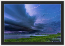 Load image into Gallery viewer, Storm Chaser - Framed Print