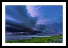 Load image into Gallery viewer, Storm Chaser - Framed Print