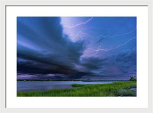 Load image into Gallery viewer, Storm Chaser - Framed Print