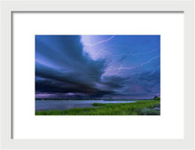 Load image into Gallery viewer, Storm Chaser - Framed Print