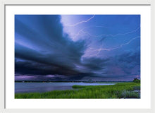 Load image into Gallery viewer, Storm Chaser - Framed Print