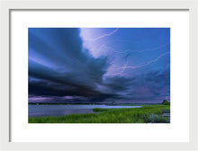Load image into Gallery viewer, Storm Chaser - Framed Print