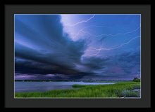 Load image into Gallery viewer, Storm Chaser - Framed Print