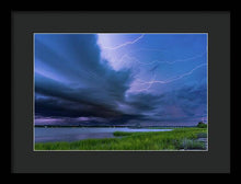 Load image into Gallery viewer, Storm Chaser - Framed Print