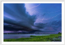 Load image into Gallery viewer, Storm Chaser - Framed Print