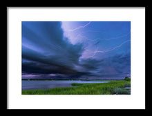 Load image into Gallery viewer, Storm Chaser - Framed Print